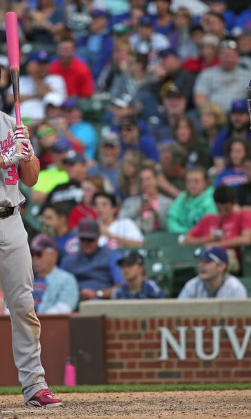 Bryce Harper's controversial, frustrating, record-setting day versus the Cubs